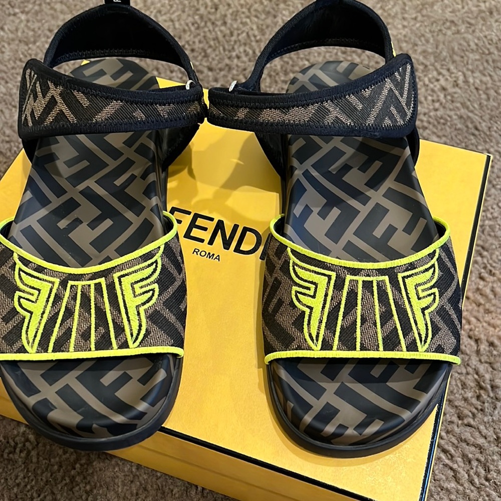 Fendi sandals